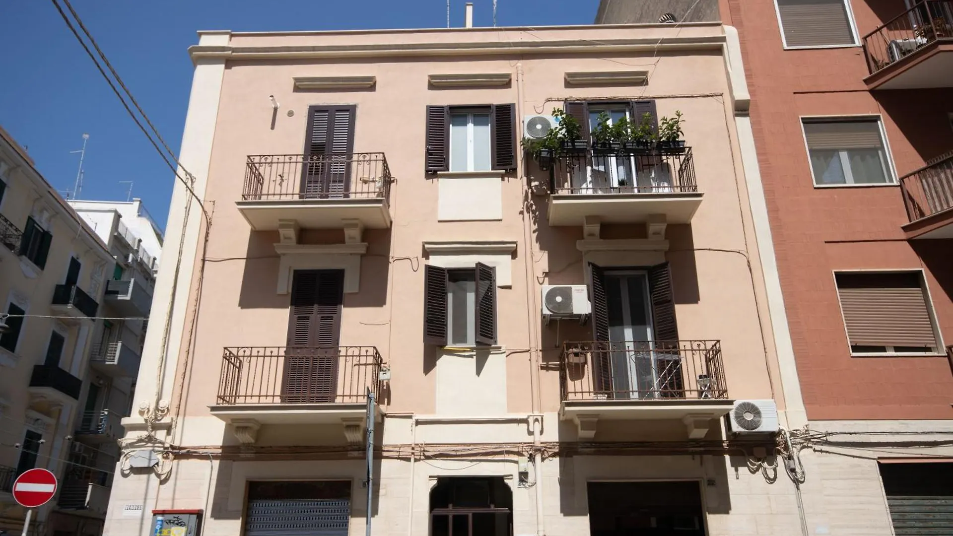 Spalato Seaview Bari Apartman
