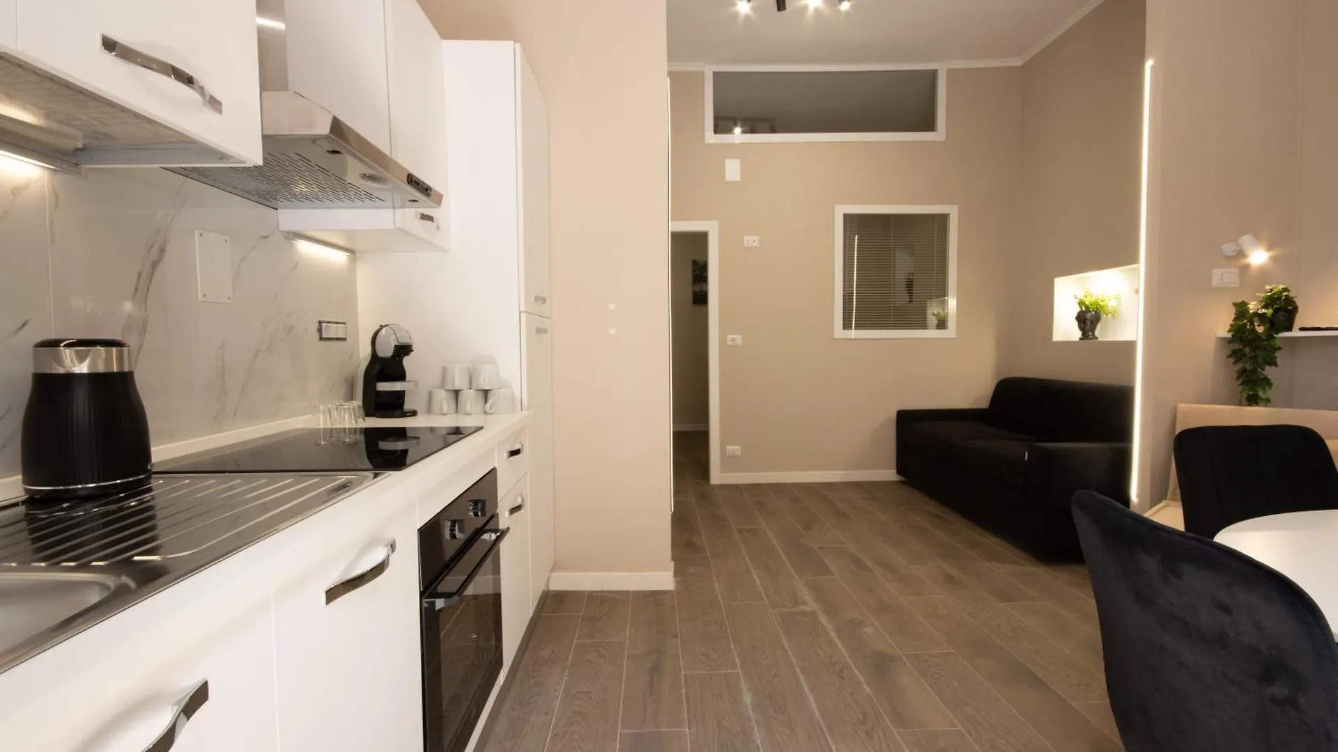 Spalato Seaview Bari Apartman